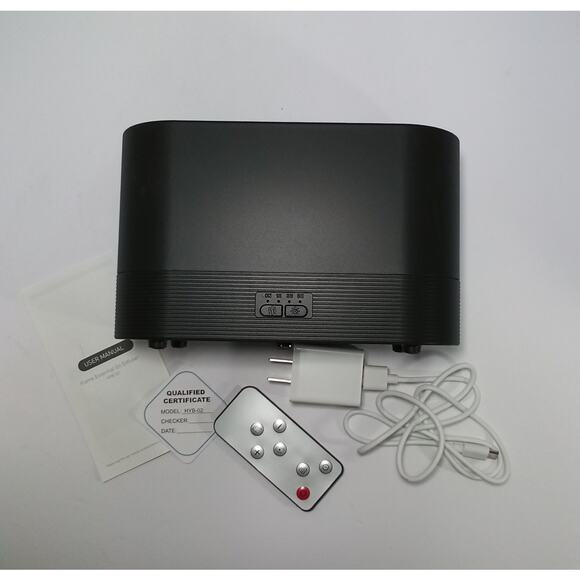 Essential Oil Diffuser LED Flame Remote Control - Picture 2 of 4